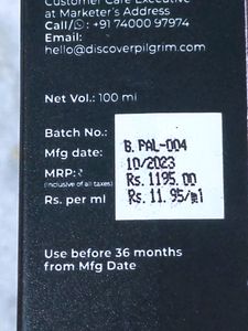 Pilgrim Luxurious Perfume