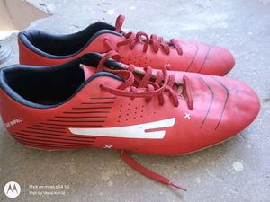 Red Sport Shoes