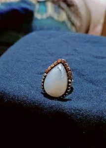 Rainbow Moonstone Ring 💍