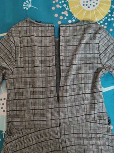 Plaid Fit &amp; Flare Dress