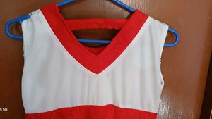 Red And White Midi