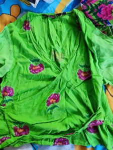 Women Lehenga Choli Cotton