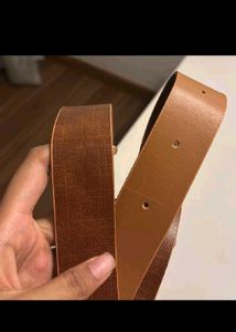 Combo Imported Black &amp; Brown Belt