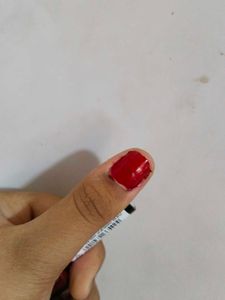 Elle 18 Nail Pops - Red