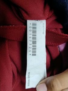 Forever 21 Maroon Pencil Skirt | Size L | New