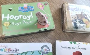 Set Of 4 Books