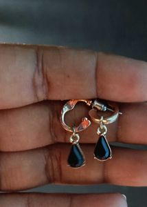 Gold Hoop Earring Set