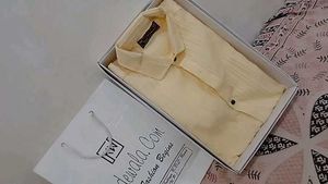 Men Shirt Popcorn