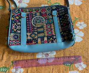 Multi Purpose Sling Bag With 2big Compartments
