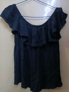 Off- shoulder top