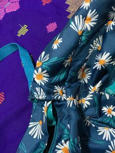 Floral Backpack