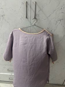 Lavender Top