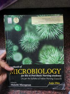 Textbook of Microbiology for Nursing Students