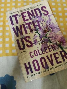 It Ends With Us by Colleen Hoover