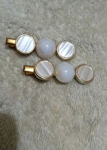 Pearl Hair Clips✨