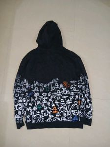 Black Graphic hoodie
