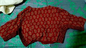 Paisley Print Blouse (L Size)