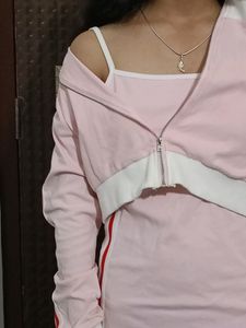 Bodycon Dress With Outer