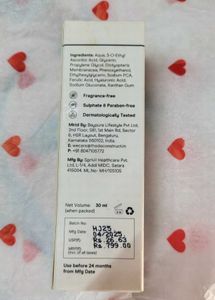 Vitamin C &amp; Ferulic Acid Serum