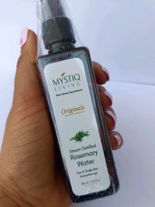 Rosemary Water For Hairs Ans Scalp Mist