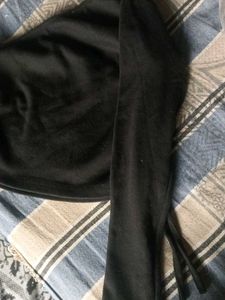 One-Shoulder Long Sleeve Top