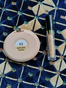 Concealer And Compact Combo