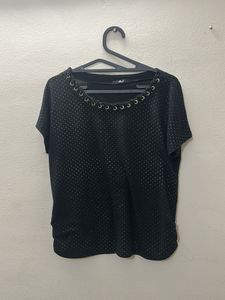 Polka Dot Top Embellishment
