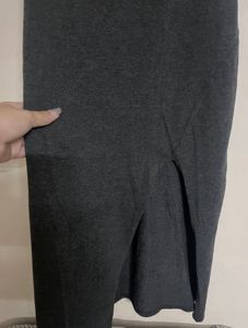H&amp;M Bodycon Slit Dress
