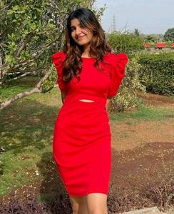 Red Hot Dress