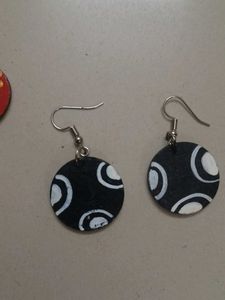 Hand Painted Earrings