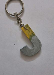 Resin Keychain