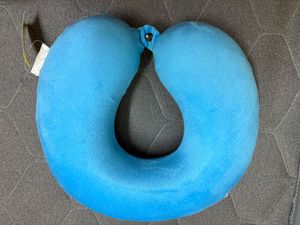 Blue Travel Neck Pillow