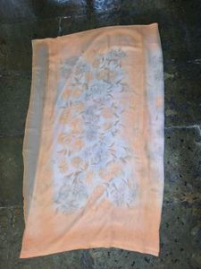 Peach Dailywear Saree