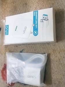 VIVO 3.4A FAST CHARGER +USB B Type Cable