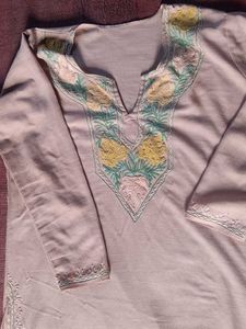Embroidered Kurta