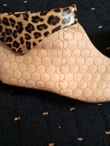 Imported Leather Boots