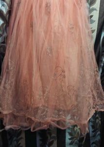 Beutiful Lehenga With Short Kurti And Dupatta New