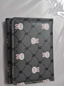 Bunny Wallet For Women🩶🩶