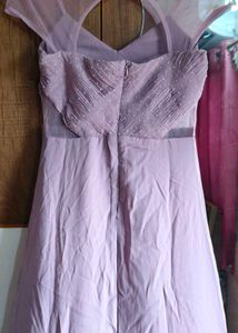Elegant Lavender Dress