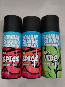 Bombay Shaving Co. Deodorant Spray