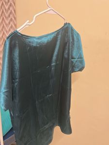 Elegant Green Top
