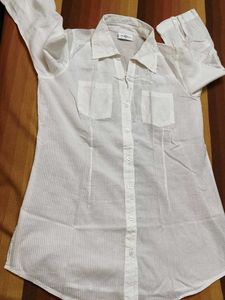 Gina Benotti Brand Women White Formal Tunic