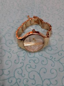 Women New Golden Watch