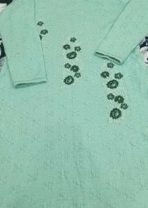 Woolen 3 Piece Kurta Set