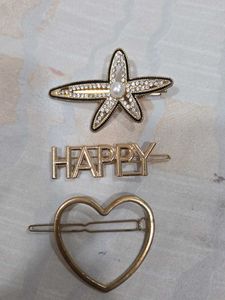 Cute Hair Clip Set