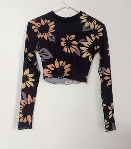 SSS Black Mesh Top🌼