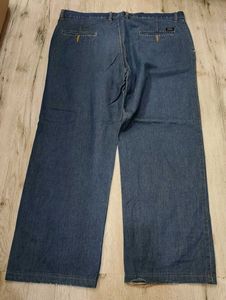 Cs1855 Key Silk Denim Jeans Size 40