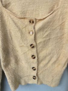 Button Up Cardigan Top.