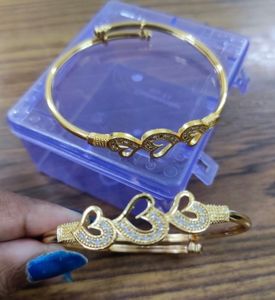 Heart Bangles