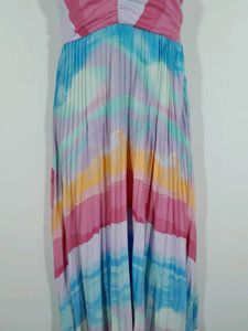Multi Color Dress Women&#39;s